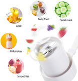 Aifeel Portable Blender,Professional Foldable Blender for Outdoor Sports Travel,12.5oz Personal Size Blender for Shakes and Smoothies,Mini Juicer Cup with 2000mA USB Rechargeable Battery, BPA Free